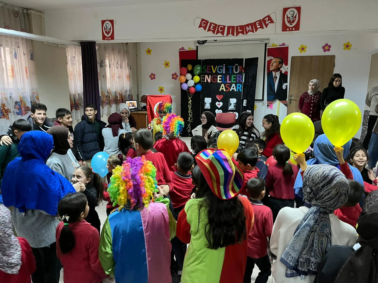 3 Aralık Dünya Engelliler Günü’nde Selçuk Üniversitesinden Anlamlı Farkındalık Etkinliği